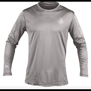 Coastal waters Sun protection crew neck